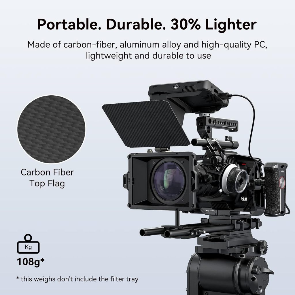SmallRig - 3575 Mini Matte Box Lite รูปที่ 7
