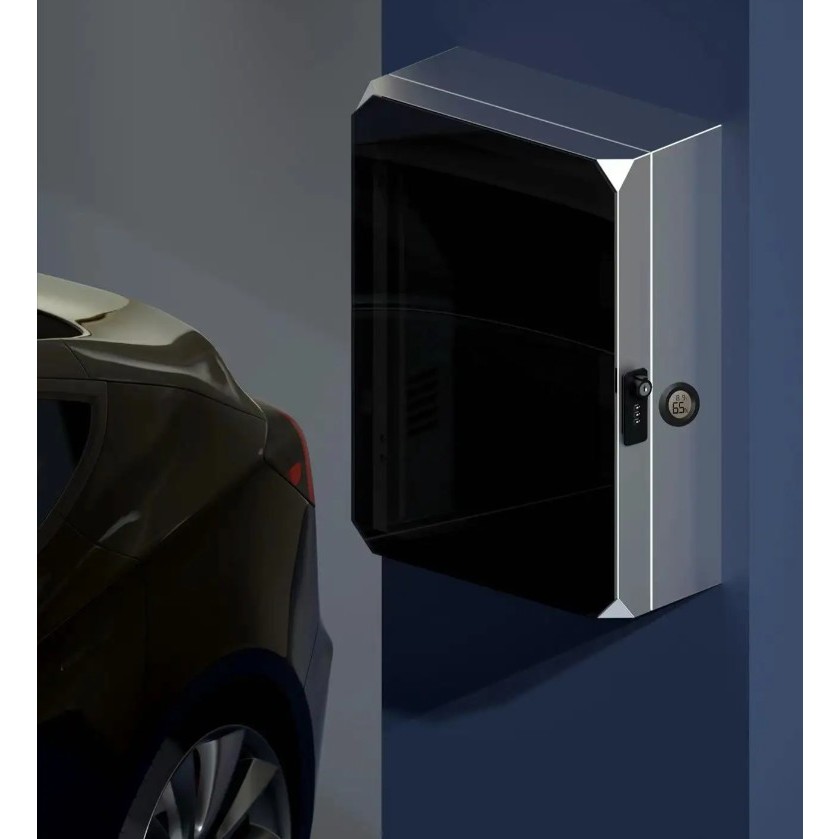 ตู้สำหรับเก็บเครื่องชาร์จรถ EV Protection Box Standard Plus