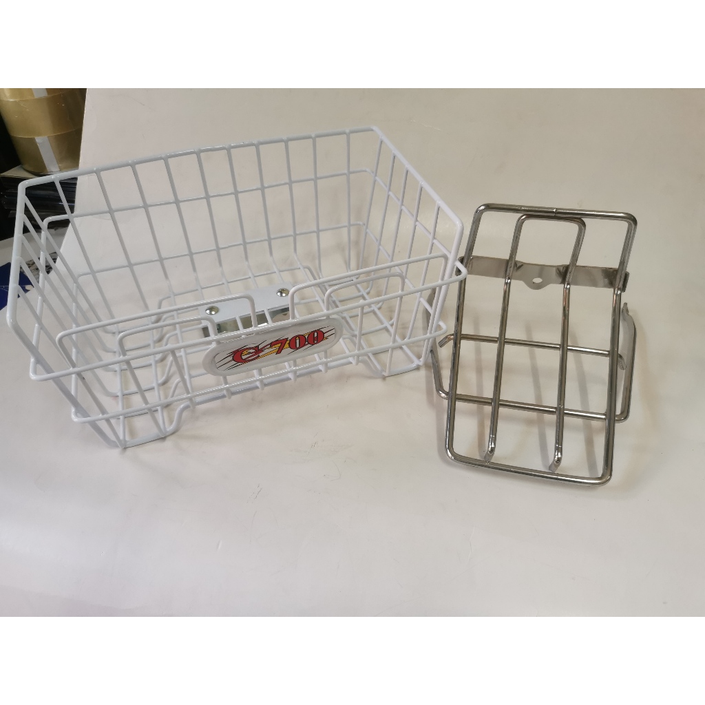 ตะกร้าC700 C700 นันทิดา C900 คัสตอม ตะกร้า + ขารองตะกร้านันทิดา C700 C900 รถฮอนด้าC900 คัสตอม