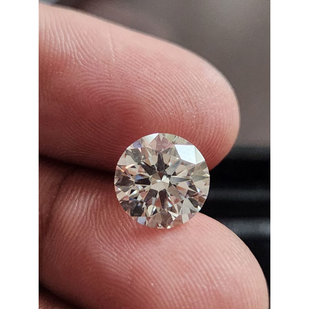 เพชร CVD 3.04 ct น้ำ 99 (E) VVS2 เพชร CVD Lab Grown Diamond พร้อมใบเซอร์ IGI
