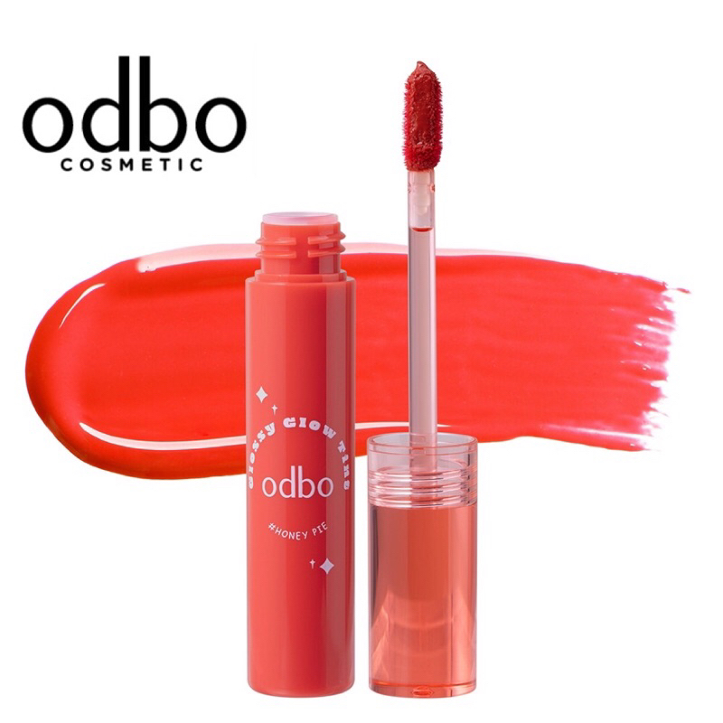 Odbo Glossy Glow Tint โอดีบีโอ กลอสซี่ โกลว์ ทินท์ ขนาด 2.5 กรัม OD5014