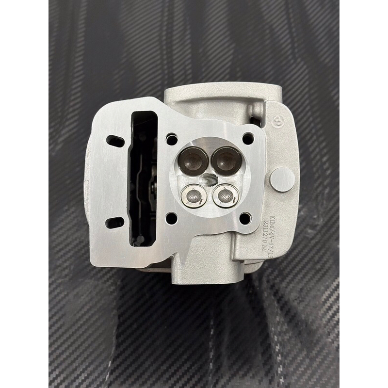 ฝาสูบ4วาล์110inew2021และ125iLEDใหม่ปี2023ฝาสูบตรงรุ่นใส่ได้เลยไม่ต้องแปลงขนาดวาว19-17มิลใส่ลูก53ขึ้น