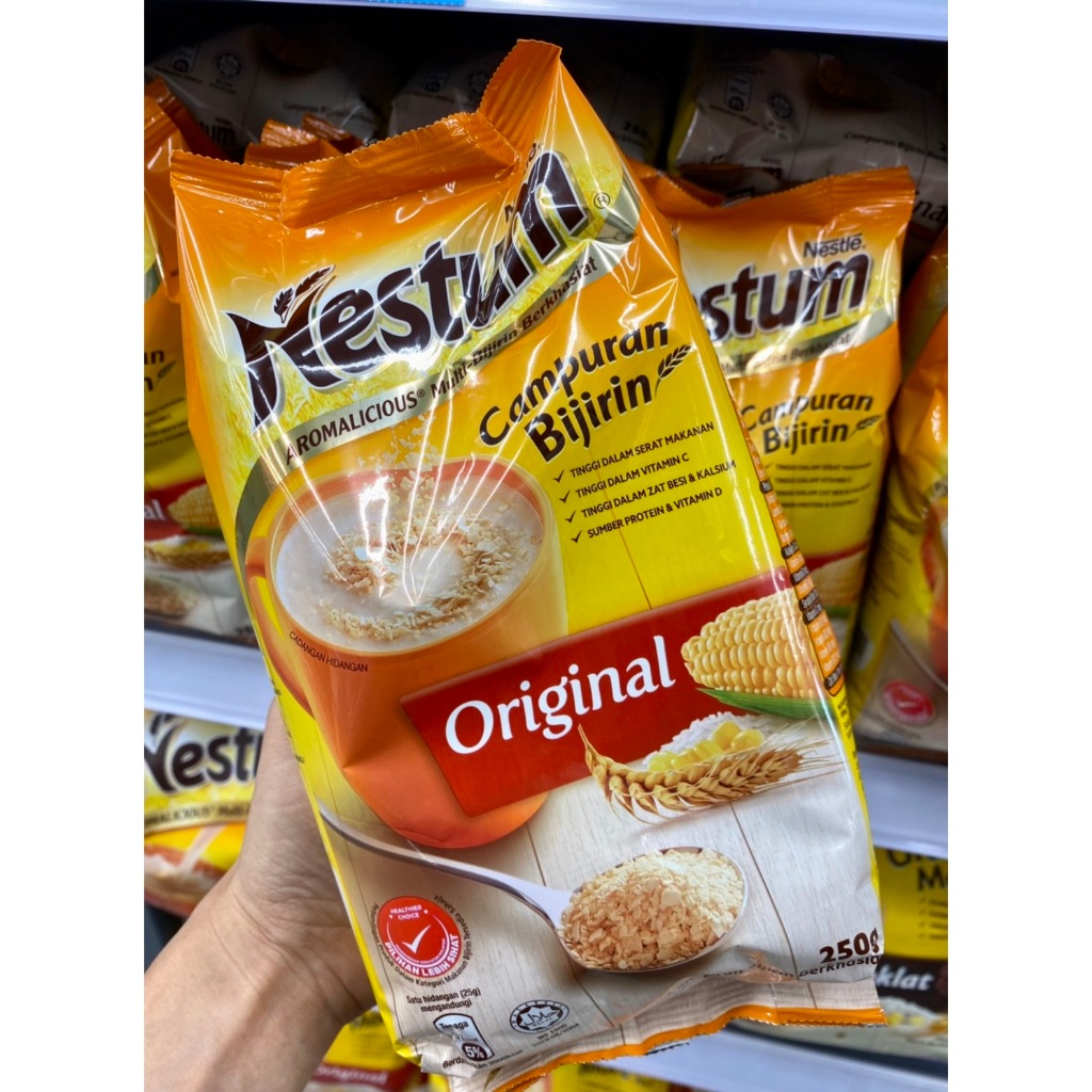 เนสตุ้ม ธัญพืช ออริจินัล 220 กรัม nestum original 220 g.
