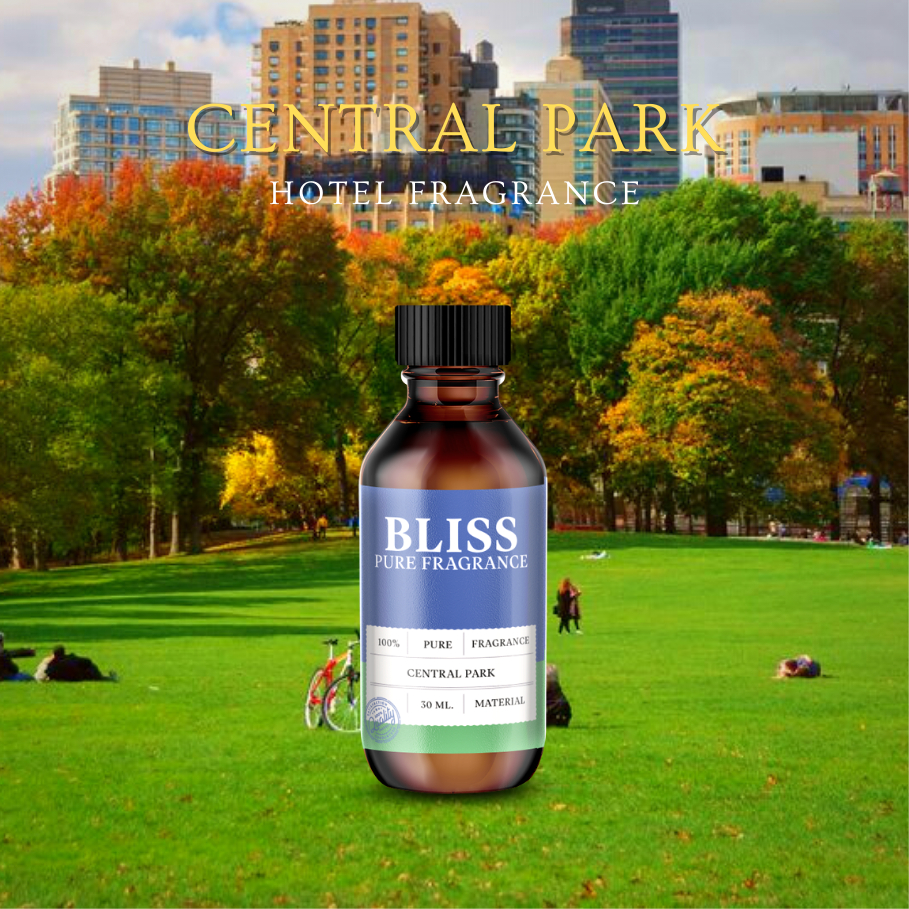 หัวน้ำหอม กลิ่น CENTRAL PARK☁️ 🌳  ขนาด 30 -120 ml. - BLISS