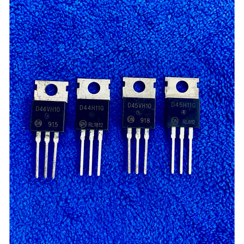 D44VH10 ,D44H11G ,D45VH10, D45H11G แท้ทุกเบอร์มีพร้อมส่งในไทย