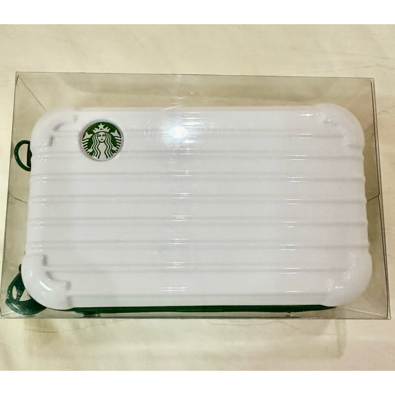 กระเป๋า Starbucks Case สีขาว ของแท้ 100% จากshop