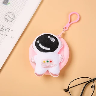🦆พร้อมส่ง🦆พวงกุญแจจี้ตุ๊กตาเป็ดน่ารักสไตล์เกาหลี