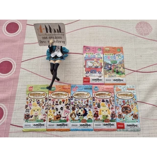 [พร้อมส่ง] amiibo Card Animal Crossing Dobutsu no Mori Sanrio Lot Japan