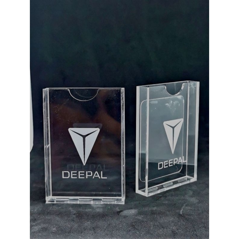กล่องอะครีลิคติดผนังเก็บบัตรการ์ดชาร์จ DEEPAL