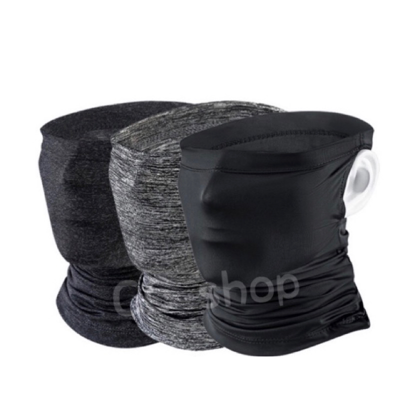 ผ้าบัฟกันแดด กันUV กันฝุ่น ผ้านุ่มลื่นใส่สบาย ระบายอากาศดี