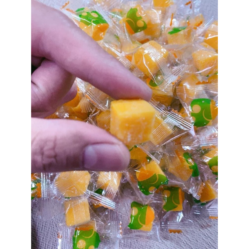 เยลลี่มะม่วงหนึบหนับแสนอร่อย 500g