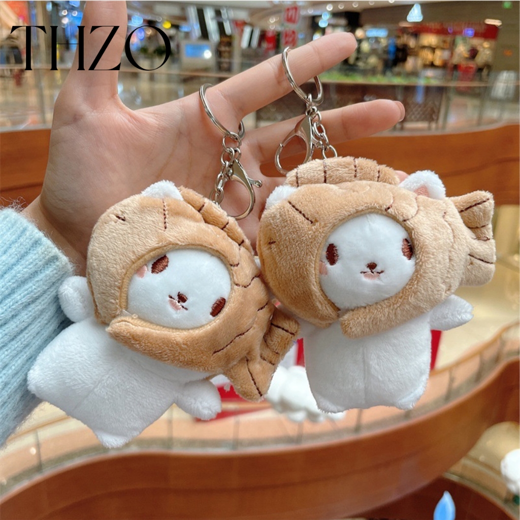 พวงกุญแจ จี้ตุ๊กตาการ์ตูน สำหรับตกแต่งกระเป๋าเป้สะพายหลัง ราคา ถูกที่สุด ดีลบีเคเค แกลเลอรีภาพที่ 3