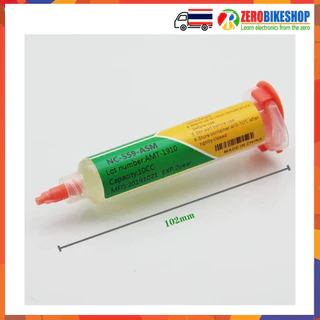 น้ำยาประสาน ฟลักซ์ ช่วยประสานงานบัดกรี Flux Paste NC-559-ASM BGA Soldering Oil Flux Solder Paste