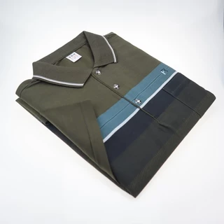 เสื้อโปโลแขนสั้นลําลอง ทรงหลวม สวมใส่สบาย เข้ากับทุกการแต่งกาย แฟชั่นฤดูร้อน สําหรับผู้ชาย