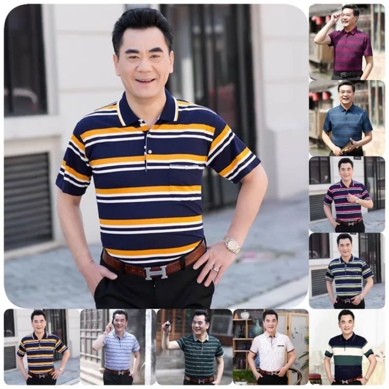 ซื้อ เสื้อโปโล POLO โปโลผู้ชาย รวมลายรวมสีทุกตัวมีทุกตัวในร้าน