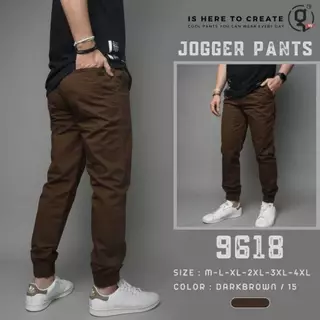 JEANSEXPRESS JOGGER PANTS กางเกงขายาวจ็อกเกอร์ชาย เอวยาง ใส่สบาย มี 7สี สีไม่ตกทรงสวย Size M L XL 2XL 3XL 4XL