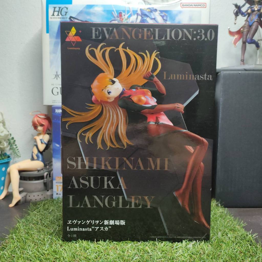 [พร้อมส่ง] Shin Evangelion - Souryuu Asuka Langley Figure - Luminasta (SEGA)