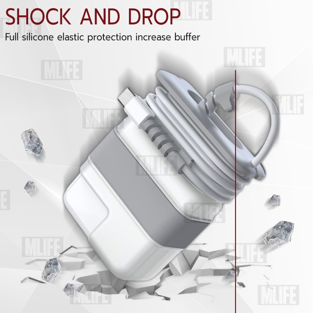 MLIFE - เคส สำหรับ Adapter MacBook Air / Pro M1 M2 เคสแมคบุ๊ค อะแดปเตอร์ - 29/30/35/45/70/60/61/67/85/87/96/140/143 Case - รูปที่ 4