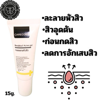 เจลละลายหัวสิว 15กรัม สูตรคลินิก