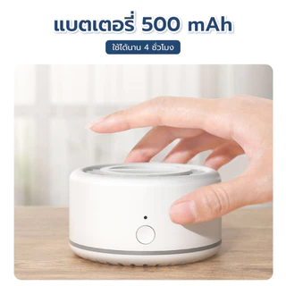 Homemi เครื่องไล่ยุงไร้สาย Mosquito Repellent สารสกัดจากพืชธรรมชาติ ปลอดภัย ไร้เคมี (HM0033-P-WH)