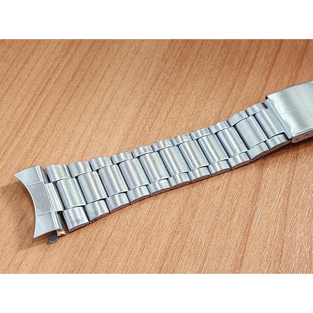 สาย นาฬิกา Orient King diver SK KD ของใหม่เก่าเก็บ โค้ง 22mm (ภาพนาฬิกาคือภาพตัวอย่างในการใส่สาย)