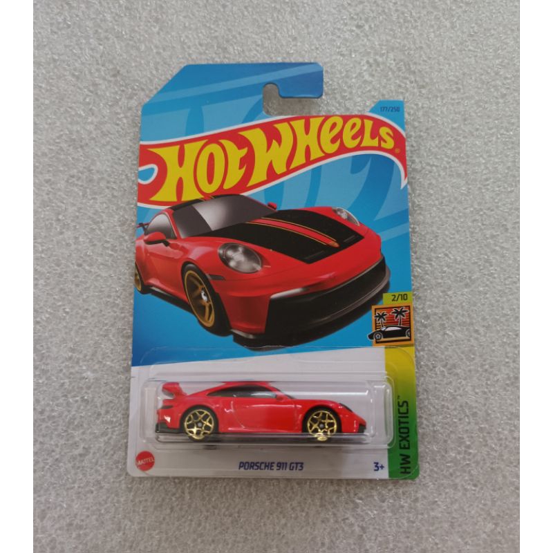 Hotwheels porsche 911 gt3