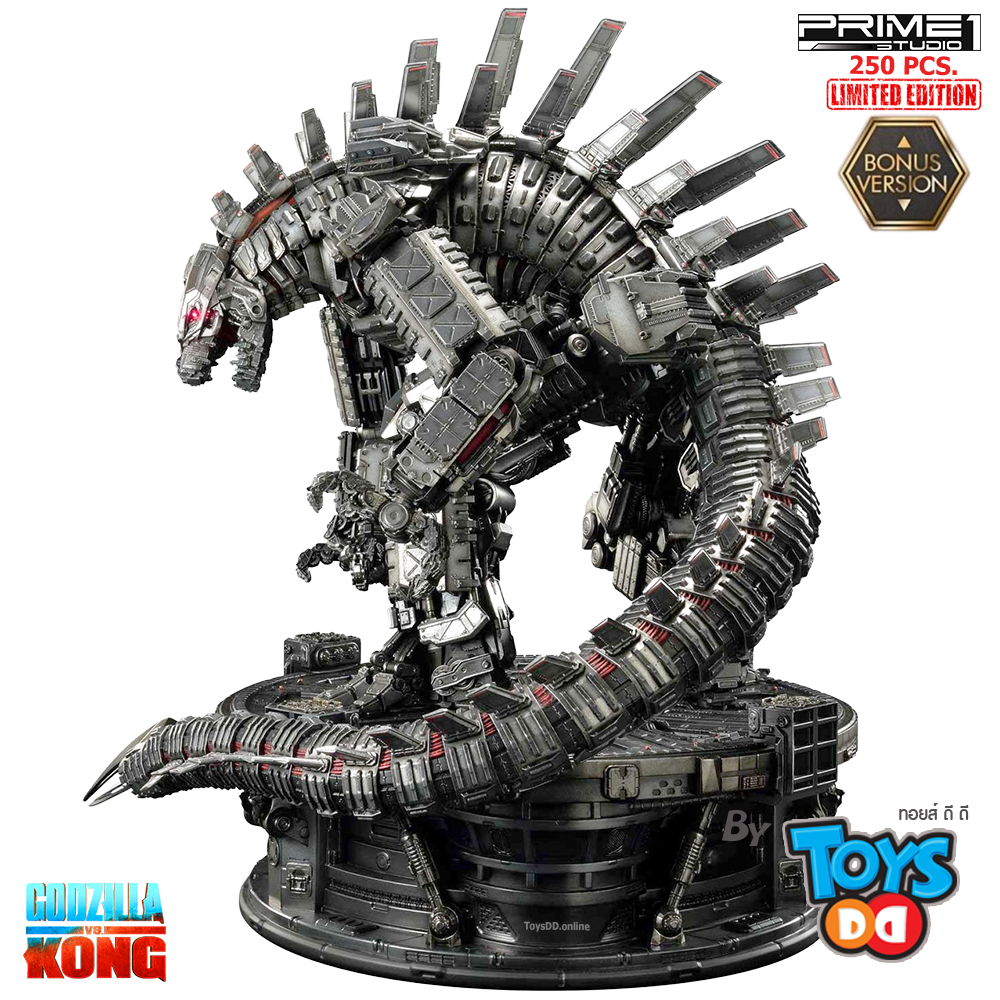 Prime1 Studio UDMGVK-06 Godzilla vs Kong Mechagodzilla Bonus Version