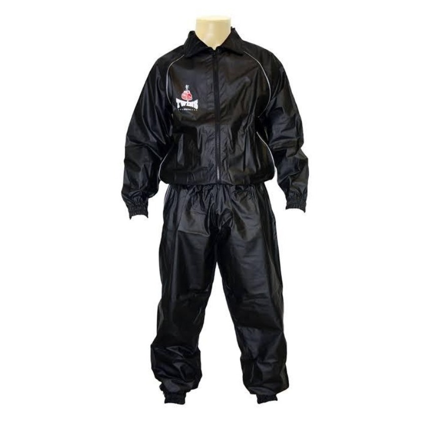 Twins Special Unisex Vinyl Sauna Suit - VSS1 Black