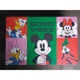 โต๊ะญี่ปุ่นพับได้ 40x60 ซม. ลาย MICKEY โต๊ะพับญี่ปุ่น แถมฟรี! 🎉ลูกบอลชายหาด คละแบบ มูลค่า 59.- (1 ลูก)