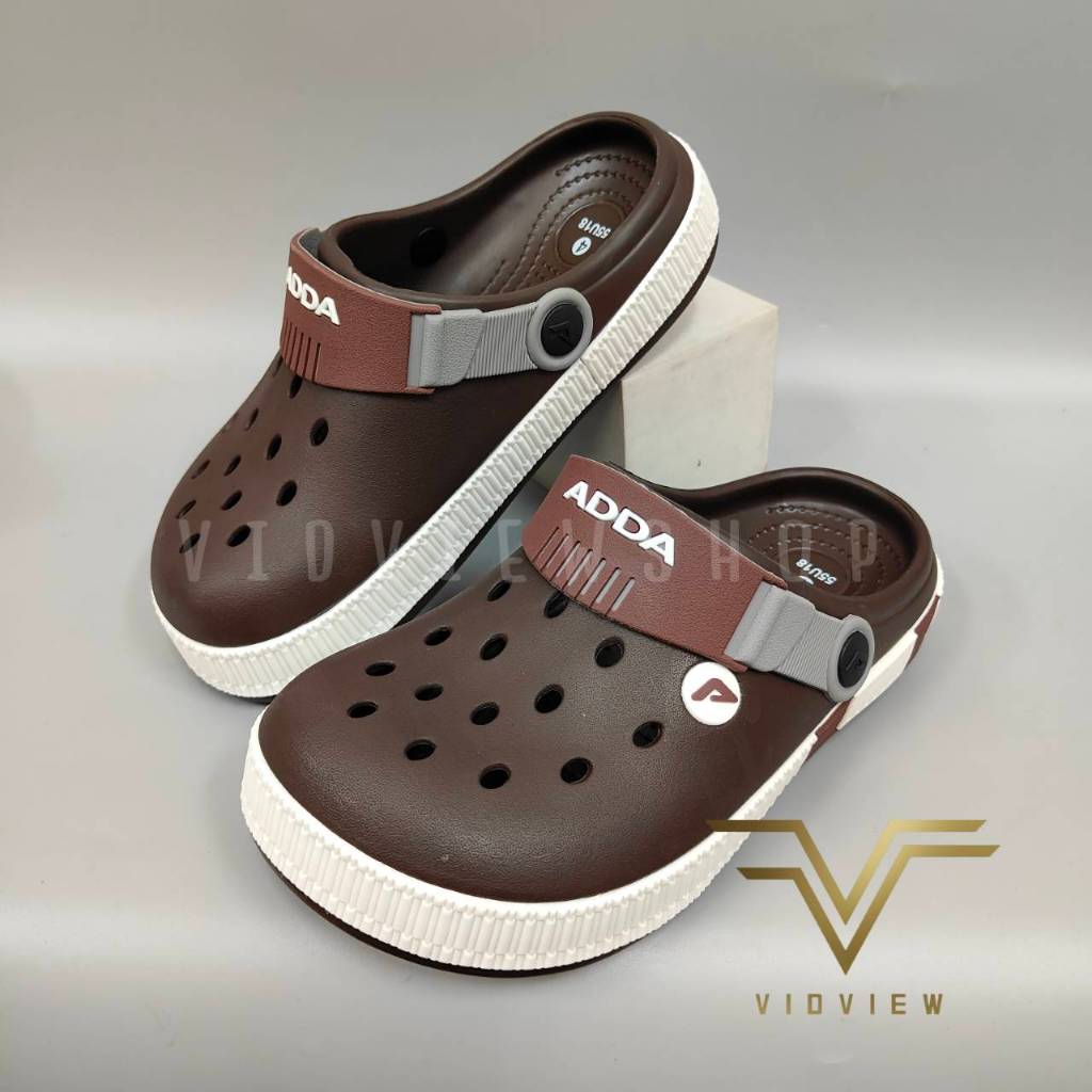 VIDVIEW !!ลดสนั่น!! รองเท้าหัวโตหญิง Adda 55U18 ไซส์ 36-39 แบบสวม หลายสี ใส่สบาย ราคา ถูกที่สุด ดีลบีเคเค แกลเลอรีภาพที่ 4