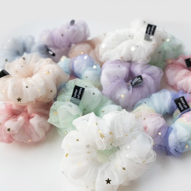 ยางรัดผม teller of tales scrunchies - starry sweets collection - รูปที่ 4