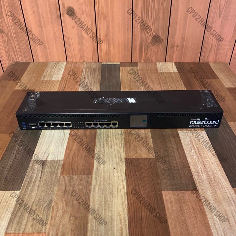 Mikrotik Router RB3011UiAS-RM สินค้ามือสอง
