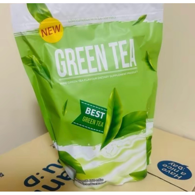 น้ำชงไนน์ชาเขียว ชาเขียวไนน์ แพคเกจใหม่(1ถุงใหญ่ มี30ซอง) Green Tea ราคา ถูกที่สุด ดีลบีเคเค แกลเลอรีภาพที่ 2