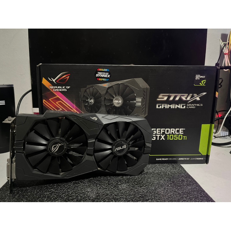 VGA การ์ดจอ GTX1660S, 1660TI, 1650s, 1050ti, 750ti มือสอง