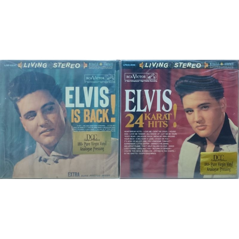 แผ่นเสียง ELVIS PRESLEY "DCC Press / Limited Edition"