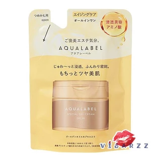 Shiseido Aqualabel Special Gel Cream Oil in / Gel Cream Moist / Gel Cream White 90g ชิเชโด้ อควาลาเบล บำรุงผิว ชุ่มชื้น