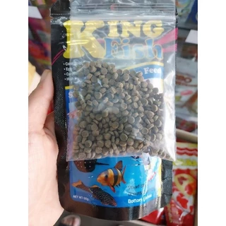 อาหารกุ้ง King Fish Shrimp&Bottom Feed 60g คิงฟิช - neotop