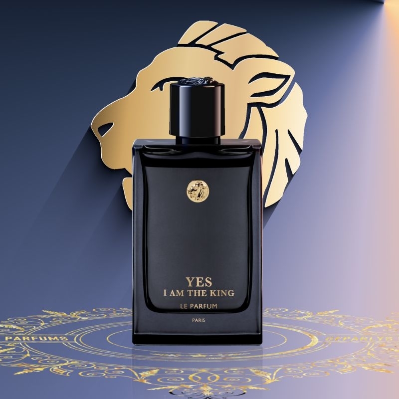 GEPARLYS YES I AM THE KING LE PARFUM 100ML.(BDC CLONE)