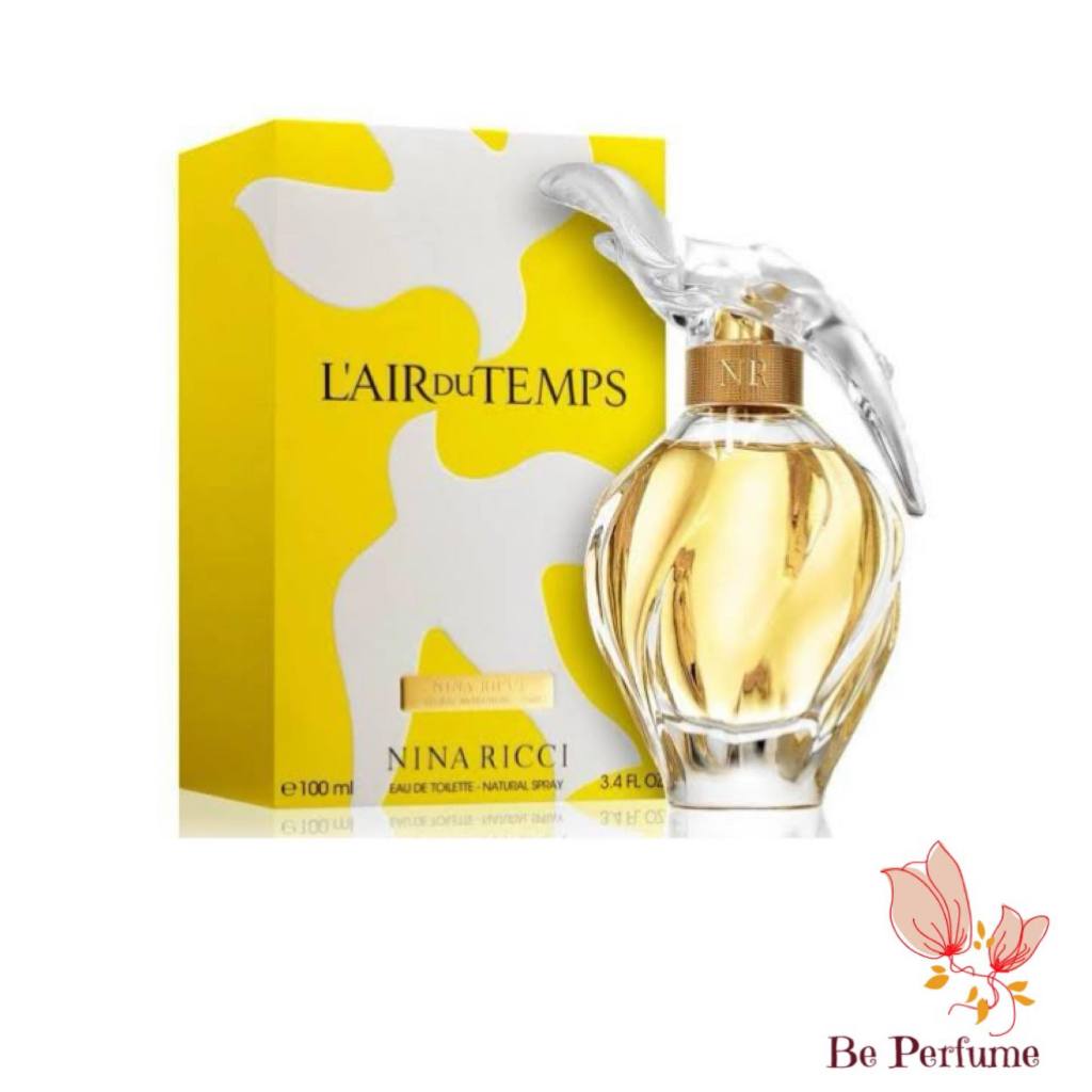 น้ำหอมแท้ Nina Ricci L'Air Du Temps EDT. 100ml.