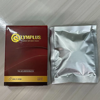 OLYMPLUS โอลิมพลัส ผลิตภัณฑ์เสริมอาหาร เฉพาะกิจ 1 กล่อง 4 แคปซูล ชาย ท่านชาย
