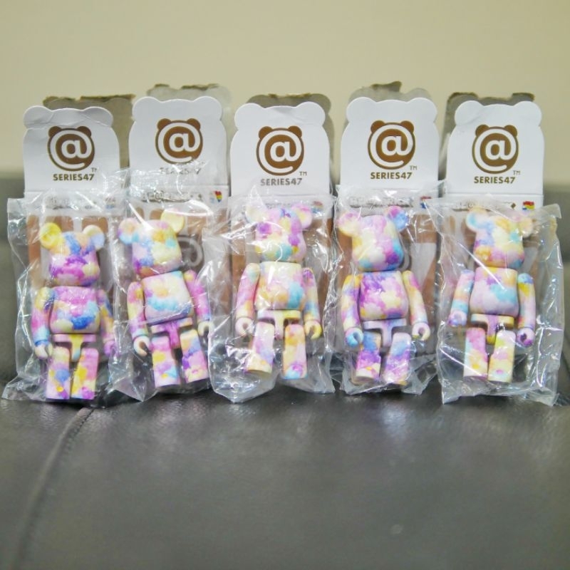 ขาย Bearbrick Be@rbrick Kubrick 100% Series 47 S47 Jellybean Sugar Candy Konpeito ของใหม่ กล่องการ์ด