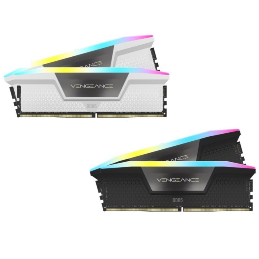 CORSAIR VENGEANCE RGB DDR5 32GB (16x2) 5600MHz