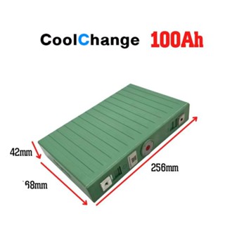 ZSUN แบตเตอรี่ลิเธียมไอออนขนาดเล็ก 3.2V100A สามารถใช้เป็นแบต…