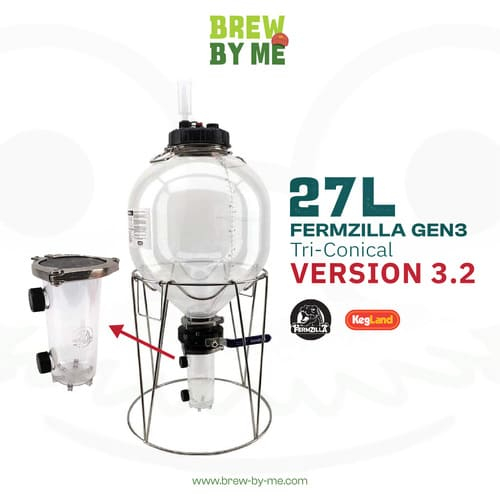 ถังหมัก FermZilla ขนาด 27L Conical Uni Tank Fermenter