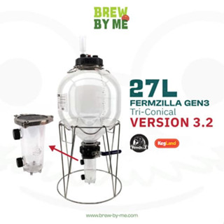 ถังหมัก FermZilla ขนาด 27L Conical Uni Tank Fermenter