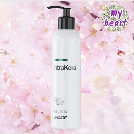 IntraKera Vegan Treatment Leave In 240 ml อาหารผมสูตรดั้งเดิม ฟื้นฟูผมแห้งแตกปลาย ทำสี ดัด/ยืด ผมขาดการบำรุง