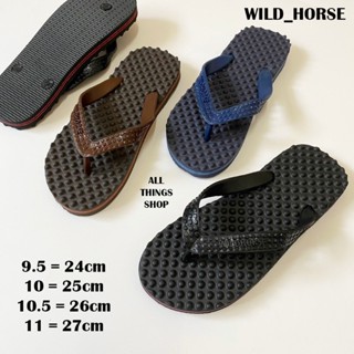 รองเท้าคีบฟองน้ำ พื้นปุ่ม คีบพื้นตุ่ม รองเท้าแตะแบบหนีบ WILD…