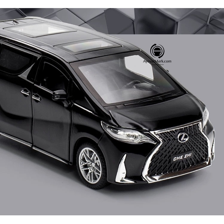 Diecast Metal Lexus LM300 with packing box (1:32) - รูปที่ 4