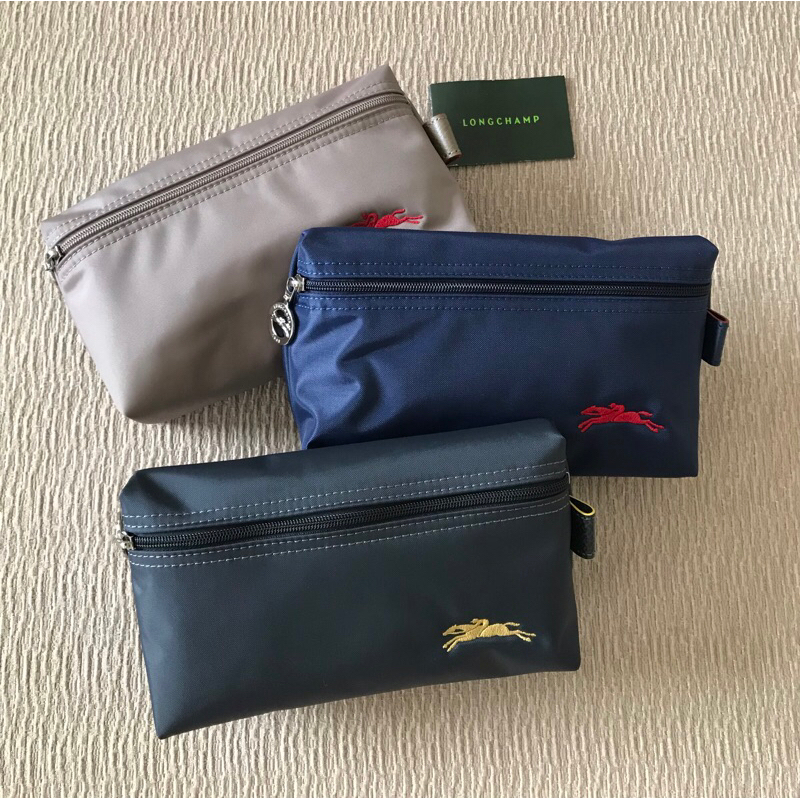 พร้อมส่ง * Longchamp Club Pouch กระเป๋าใบเล็กสำหรับใส่ของจุกจิก