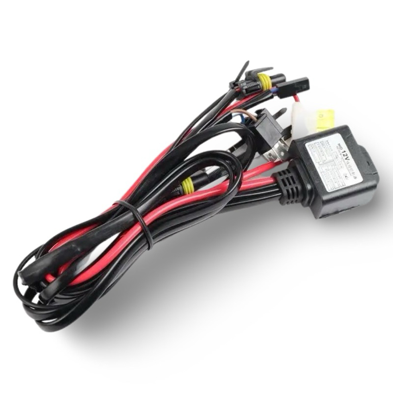 H4 Relay Harness สายรีเลย์ H4 สำหรับงานอัพเกรดไฟหน้ารถยนต์ อย่างดี